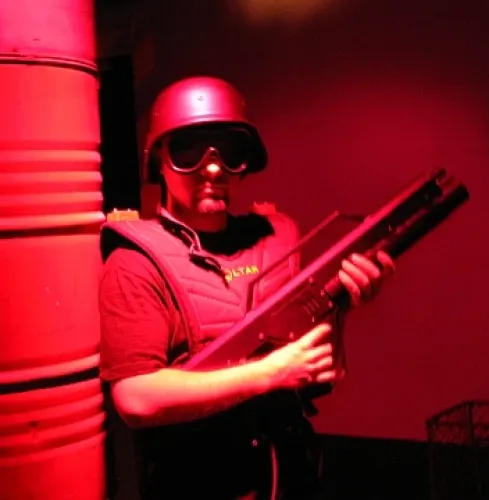 Budapest LASER TAG BATTLE