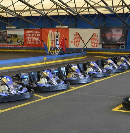 Budapest GOKARTING