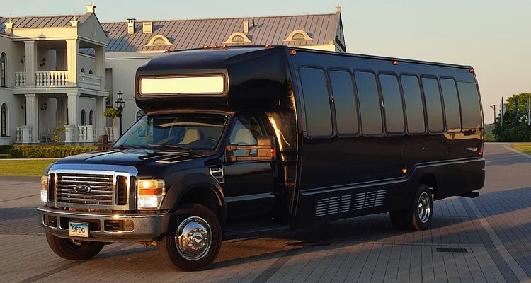 strip party bus airport transfer