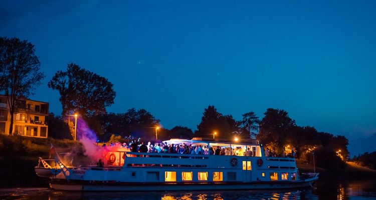 KRK - PARTY BOAT + OPEN BAR